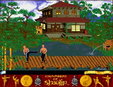 Chambers of Shaolin_Disk1 screen shot game playing